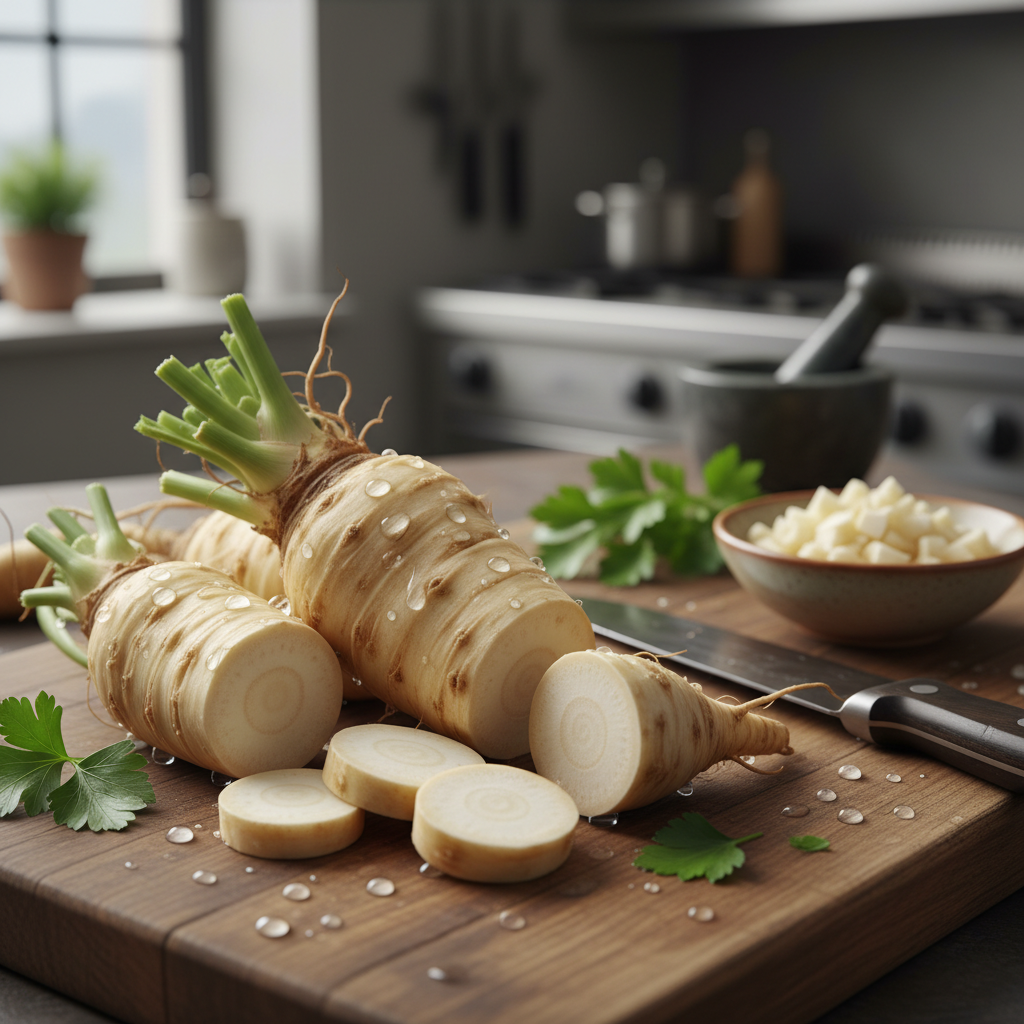 napar z korzenia pietruszki