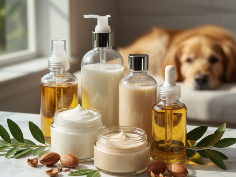 "naturalne kosmetyki dla psów"