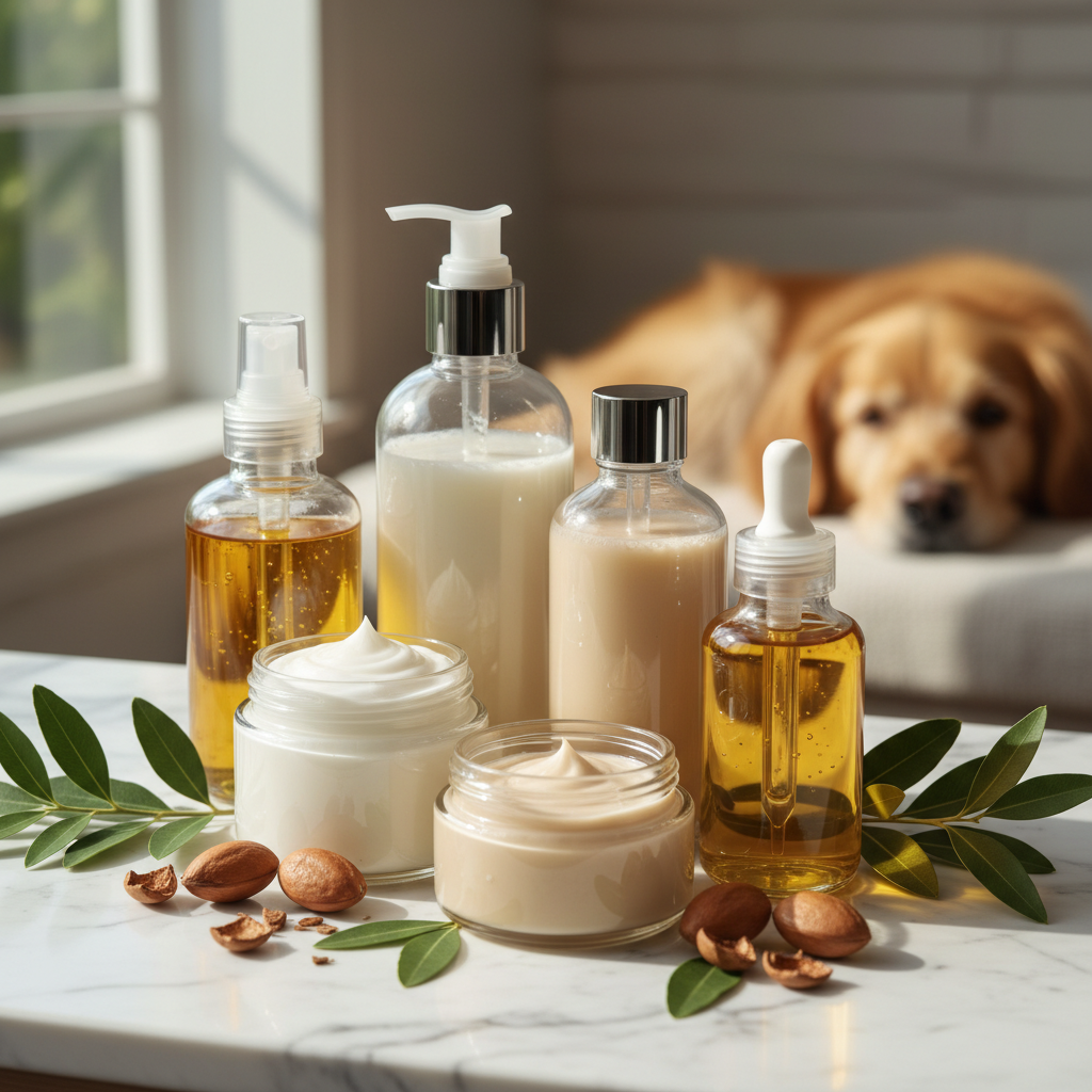 "naturalne kosmetyki dla psów"