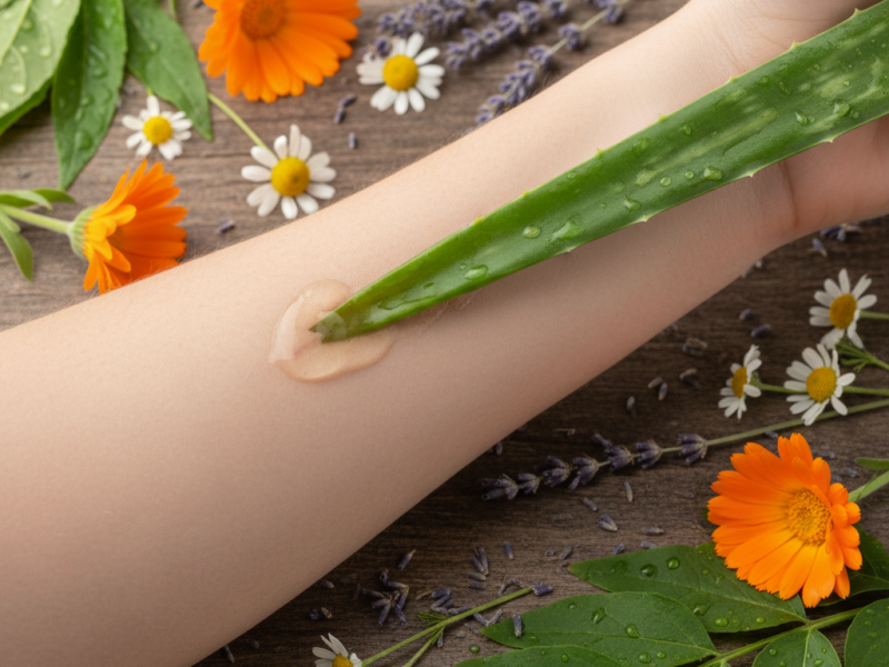 naturalne kosmetyki na blizny