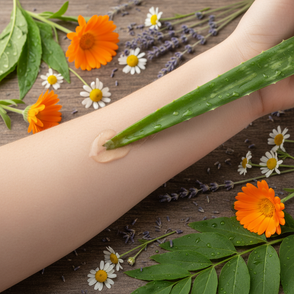 naturalne kosmetyki na blizny