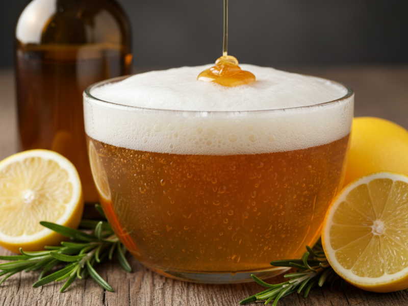 naturalne płukanki do włosów