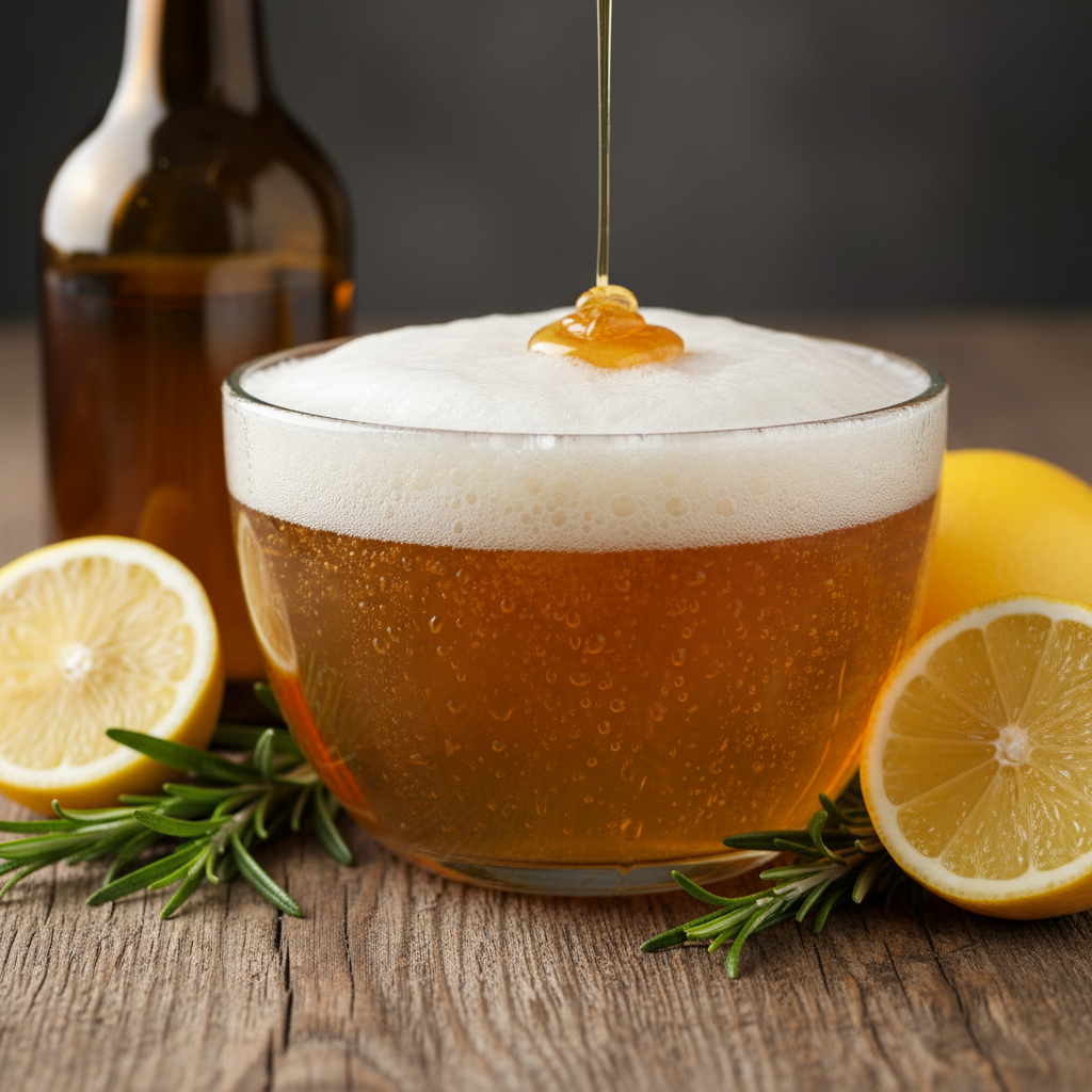 naturalne płukanki do włosów