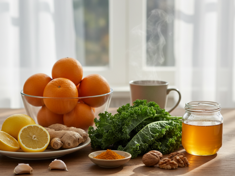 Naturalne wzmacnianie odporności – to proste!