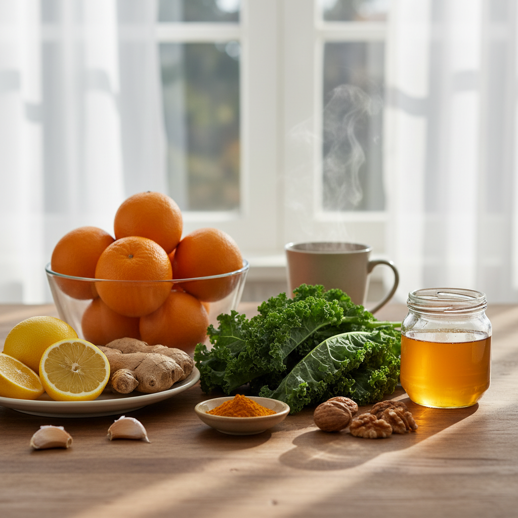 Naturalne wzmacnianie odporności – to proste!