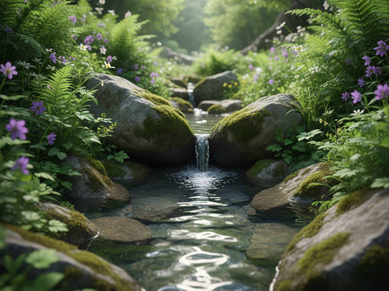 naturalne źródła wody