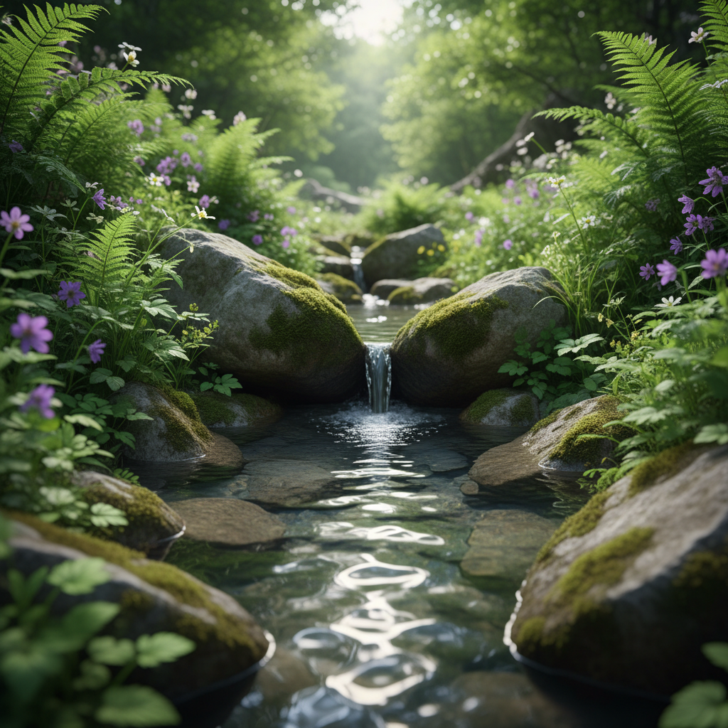 naturalne źródła wody