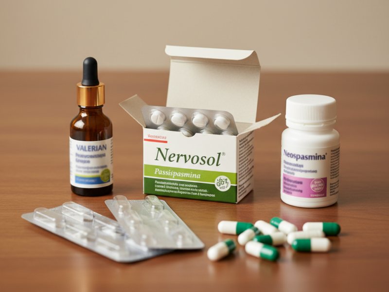 nervosol czy krople walerianowe