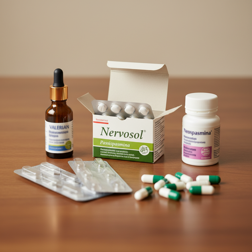 nervosol czy krople walerianowe