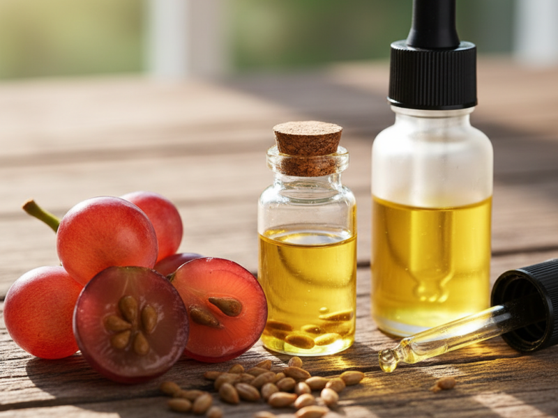 Odkryj Ukryte Sekrety Wyciągu z Pestek Winogron dla Dobrego Samopoczucia