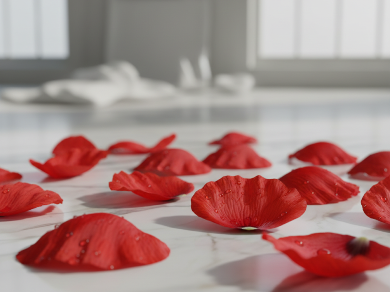 Odkryj Ukryte Zalety Płatków Maku Polnego w Zdrowiu i Urodzie