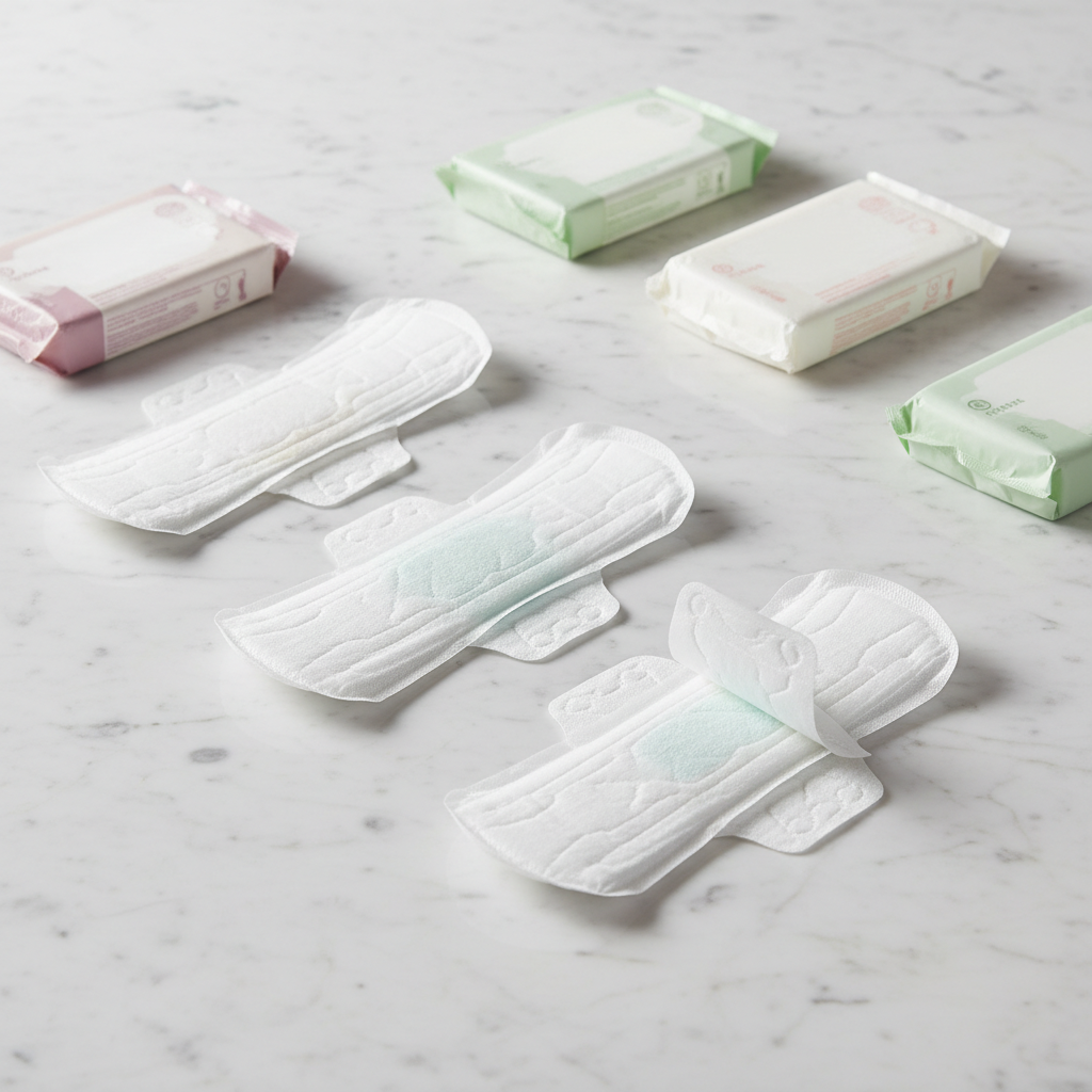 Odpowiednie podpaski na trudne dni