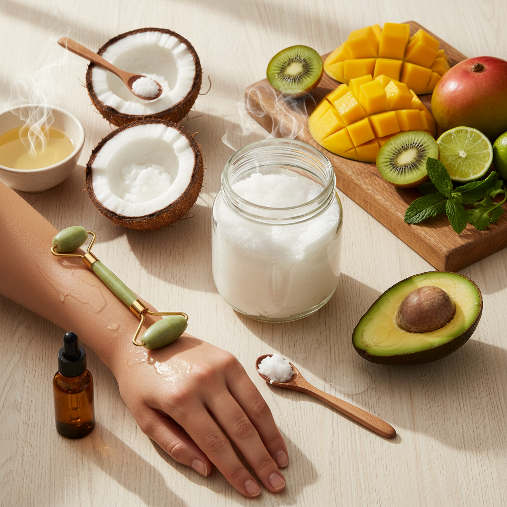 olej kokosowy jako kosmetyk