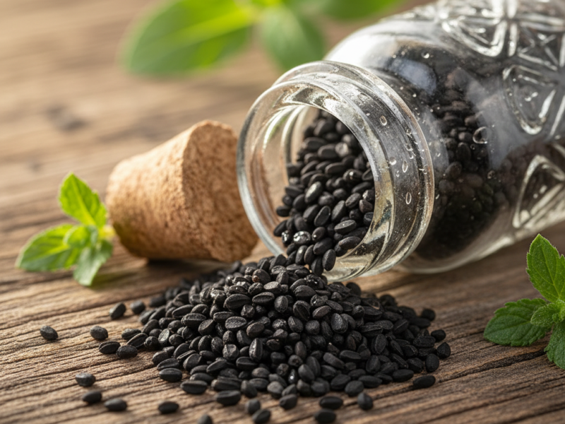 Olej z czarnuszki-eliksir zdrowia