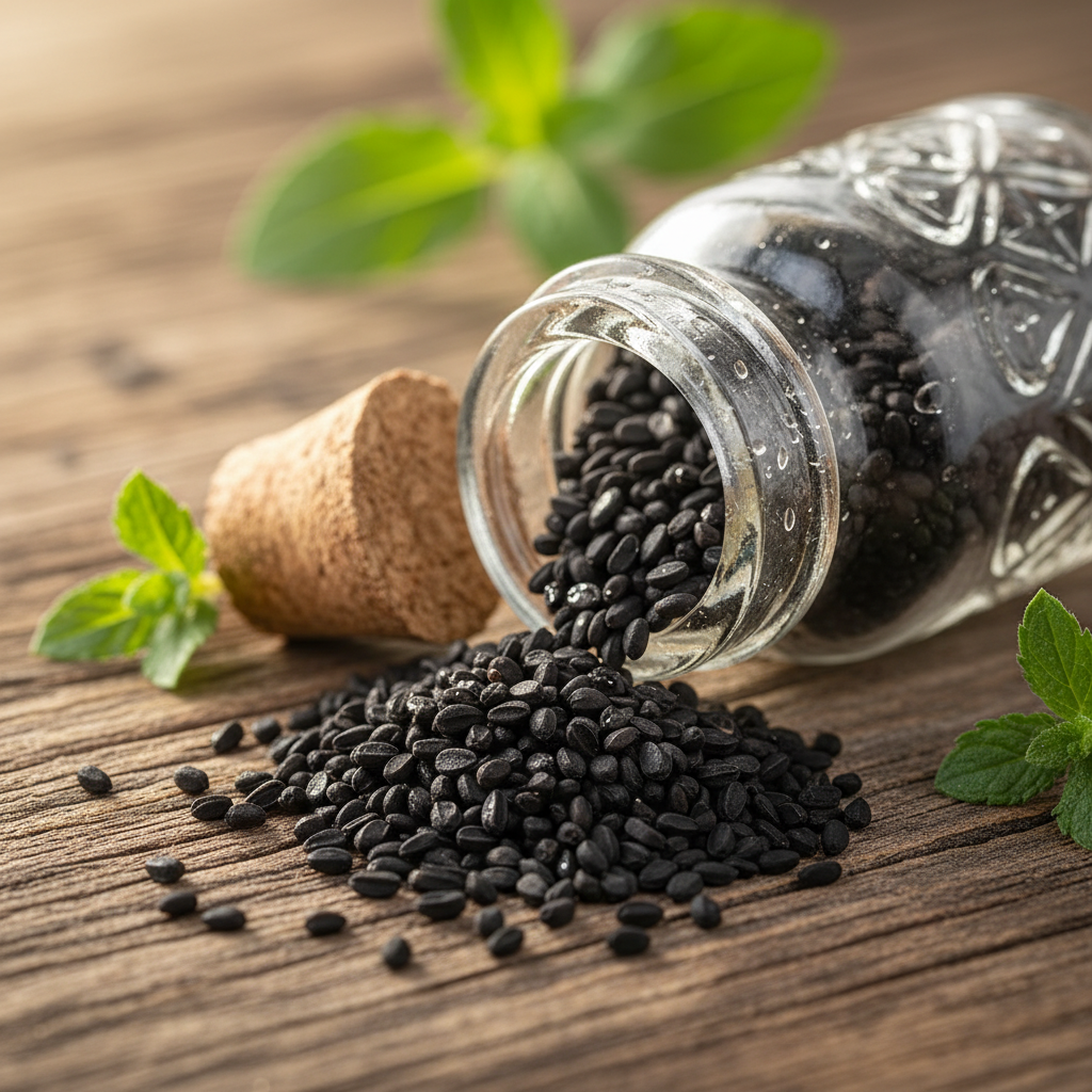 Olej z czarnuszki-eliksir zdrowia