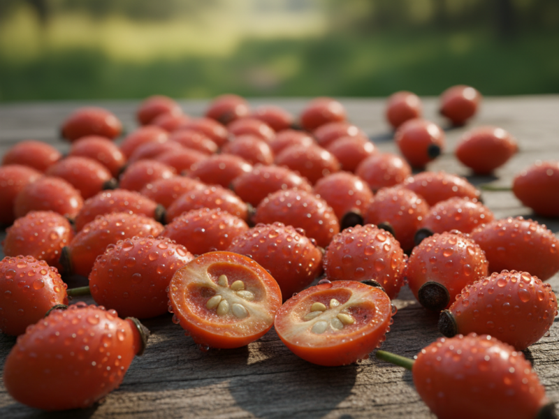 Owoce Dzikiej Róży: Ukryta Bomba Witaminowa dla Zdrowia i Witalności