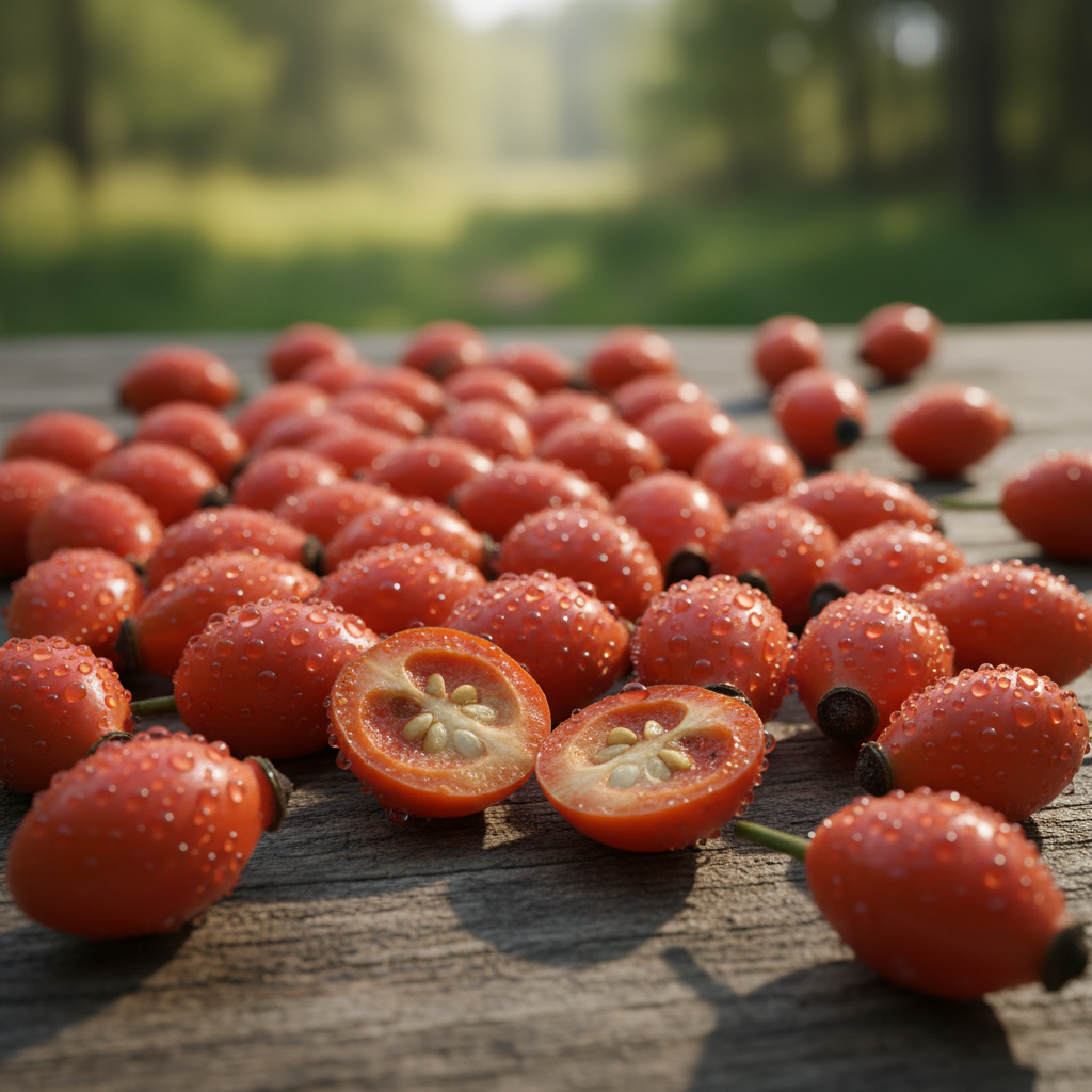 Owoce Dzikiej Róży: Ukryta Bomba Witaminowa dla Zdrowia i Witalności