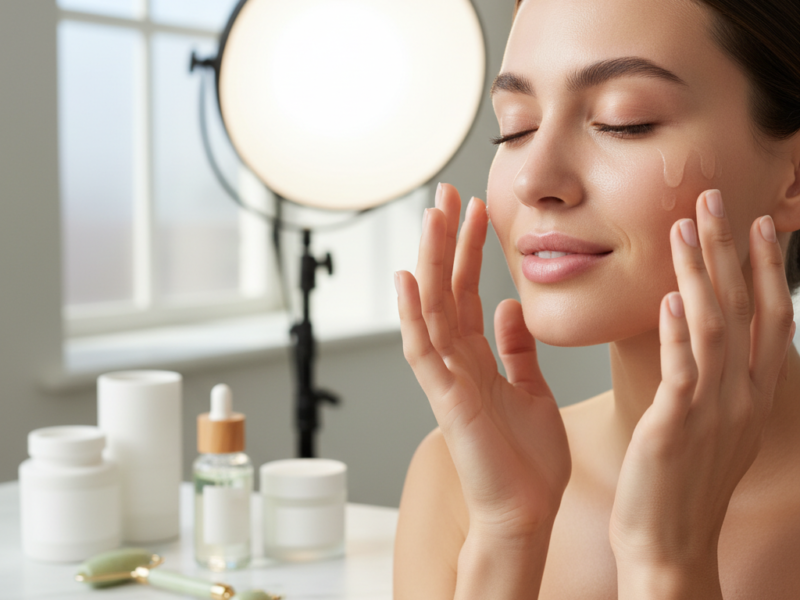 "pielęgnacja twarzy"