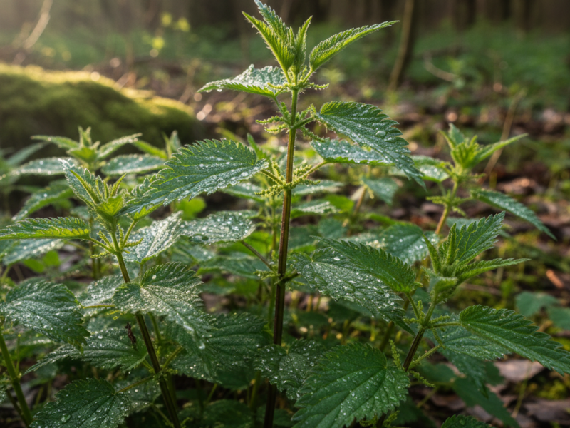 Pokrzywa zwyczajna – Leczniczy Chwast