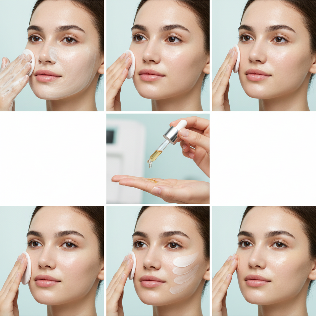 Prawidłowa pielęgnacja twarzy