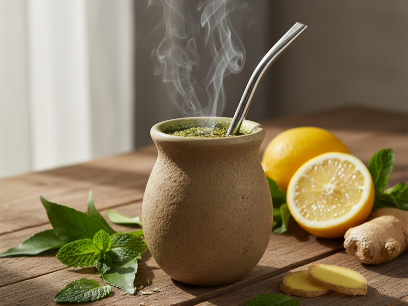 Prozdrowotne właściwości naparów z Yerba mate