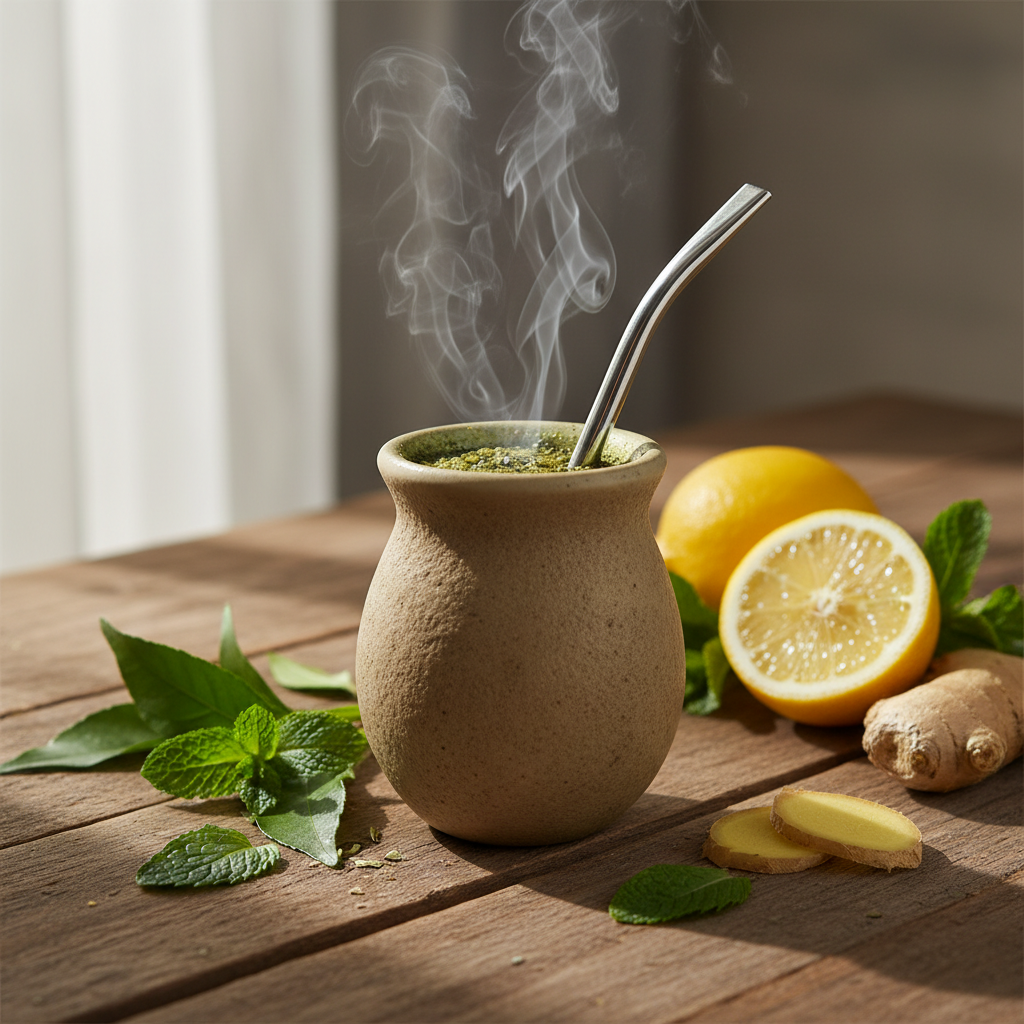 Prozdrowotne właściwości naparów z Yerba mate