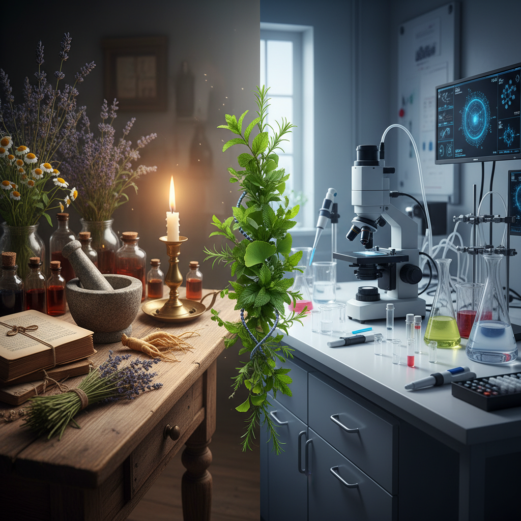 Przemiana Ziołolecznictwa: Od Dawnych Praktyk do Naukowych Innowacji