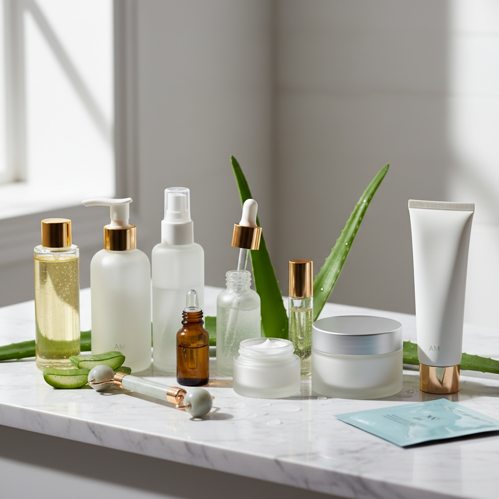 rutyna pielęgnacji twarzy