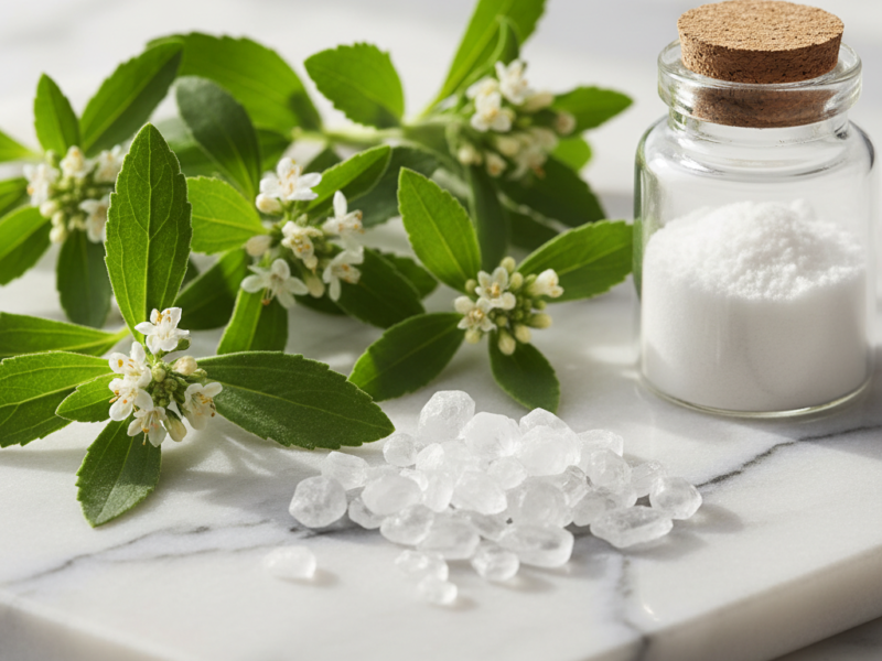 Stevia: Naturalna Rewolucja w Świecie Słodzików