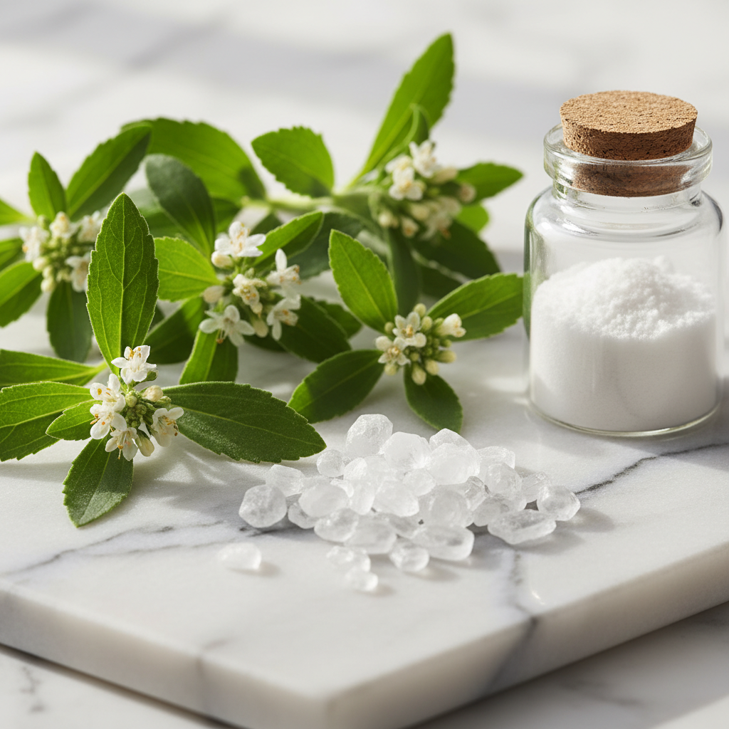 Stevia: Naturalna Rewolucja w Świecie Słodzików