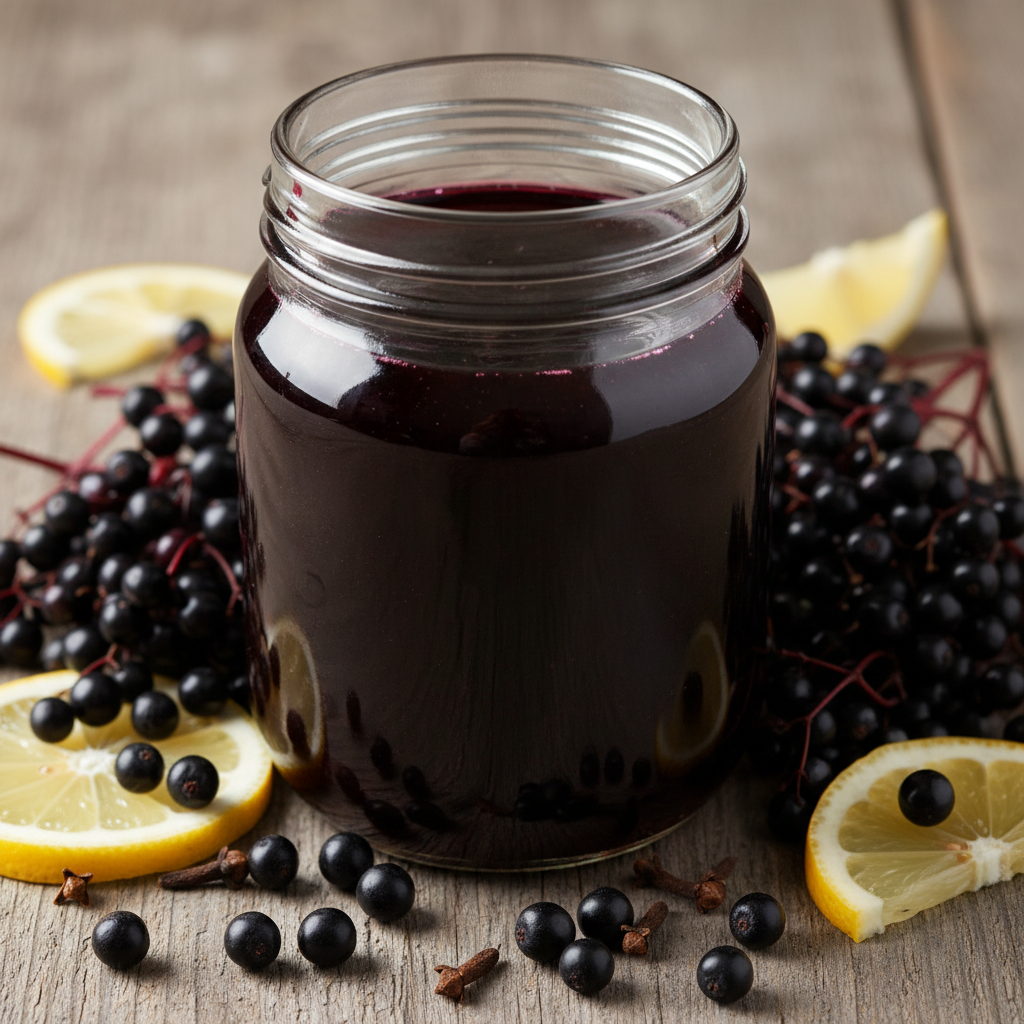 Syrop z czarnego bzu – co to jest?