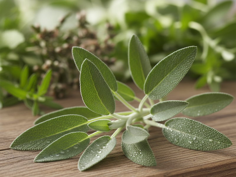 Szałwia lekarska - właściwości i zastosowanie