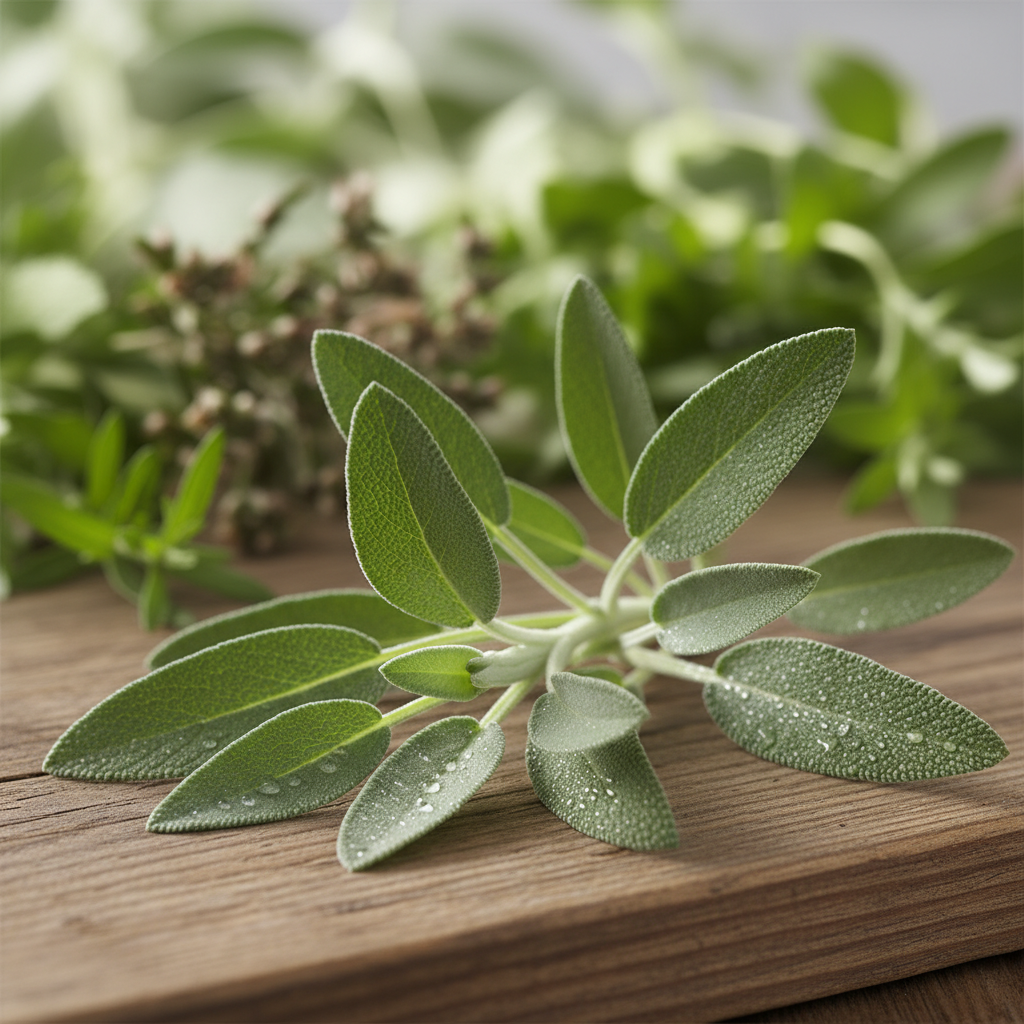 Szałwia lekarska - właściwości i zastosowanie