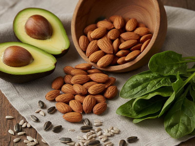 Witamina E – właściwości i zastosowanie