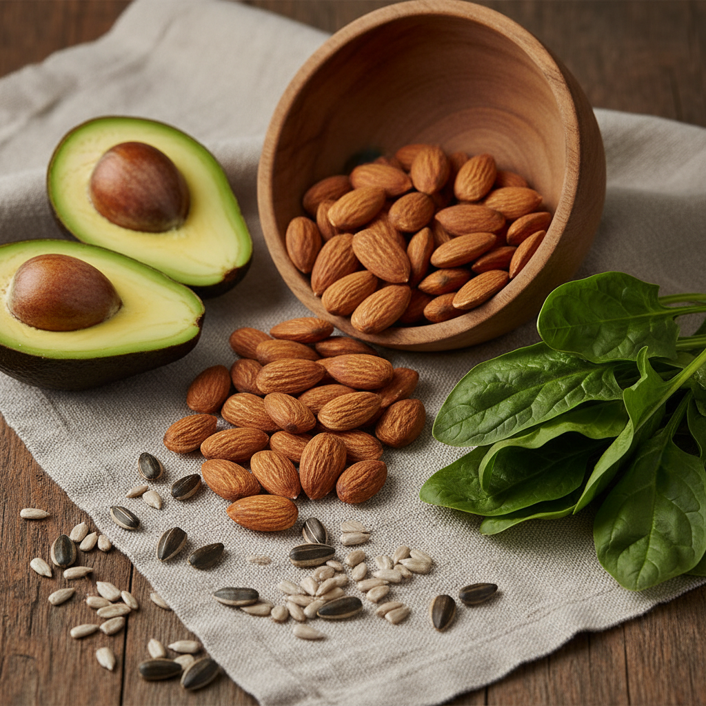 Witamina E – właściwości i zastosowanie