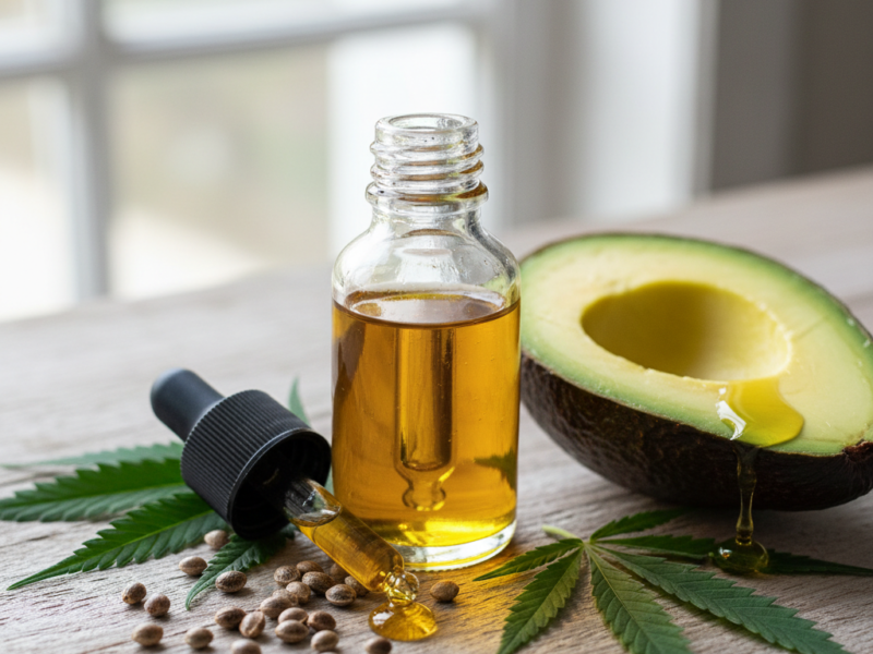 Właściwości zdrowotne oleju z konopi
