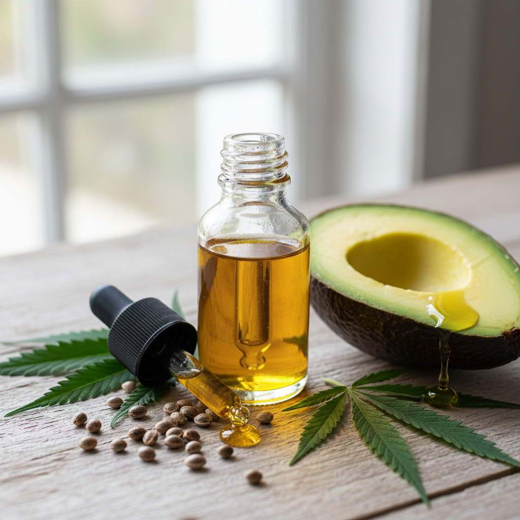 Właściwości zdrowotne oleju z konopi