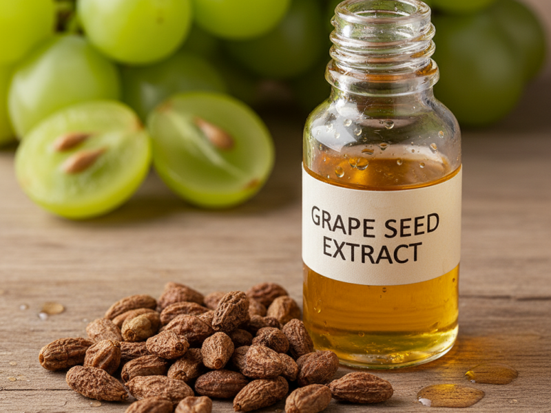 wyciag z pestek winogron