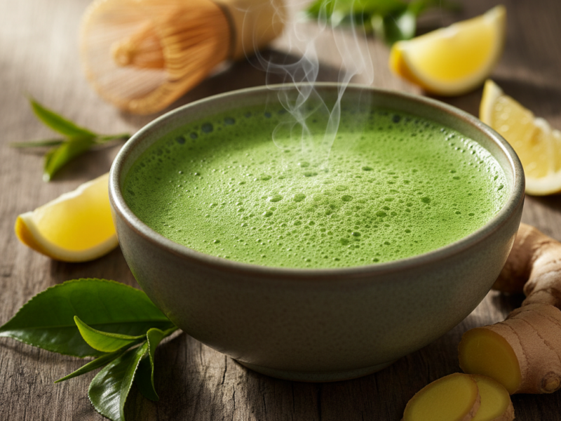 Zielona herbata - smacznie i zdrowo!