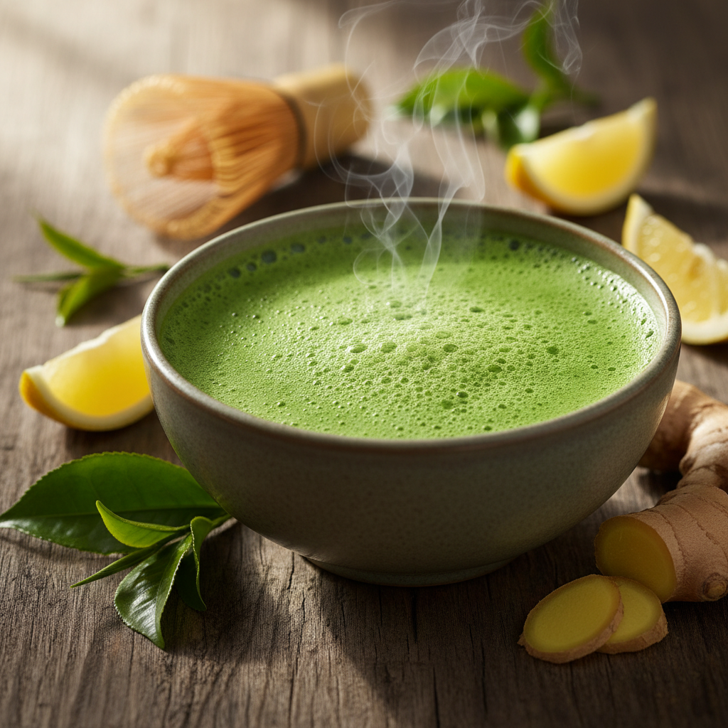 Zielona herbata - smacznie i zdrowo!