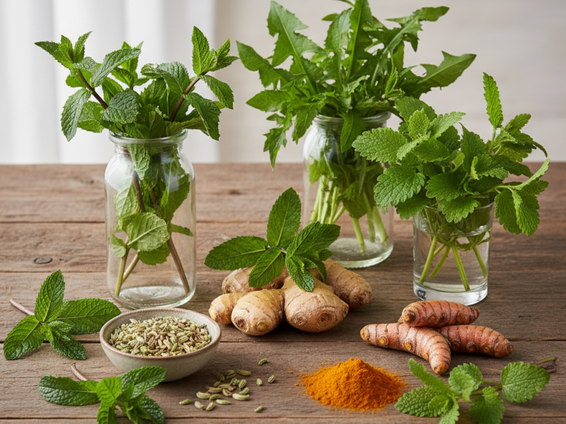 zioła na metabolizm