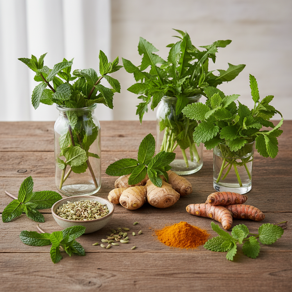 zioła na metabolizm