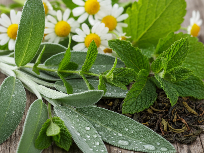 zioła na nadpotliwość