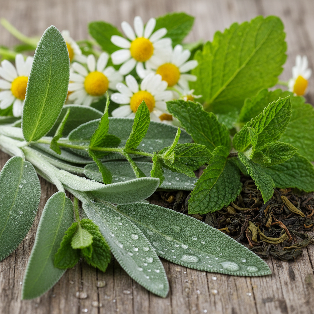 zioła na nadpotliwość