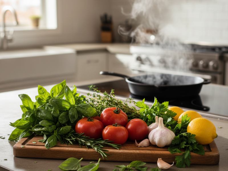 Zioła w Kuchni: Sekret Zdrowej i Aromatycznej Diety