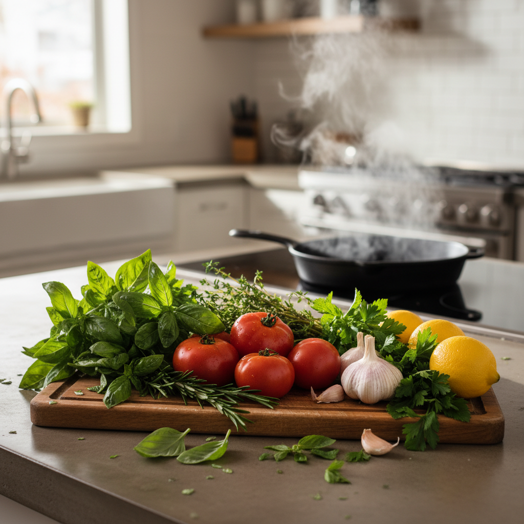 Zioła w Kuchni: Sekret Zdrowej i Aromatycznej Diety