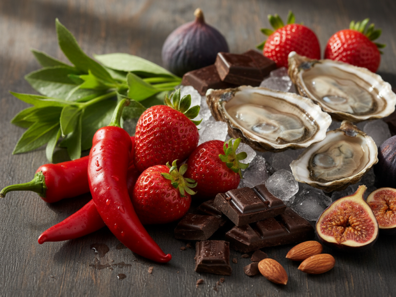 afrodyzjak naturalny