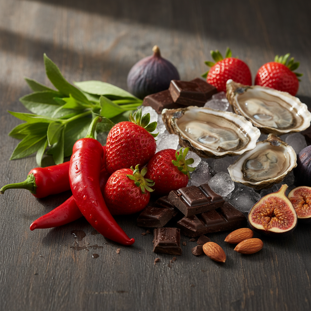 afrodyzjak naturalny