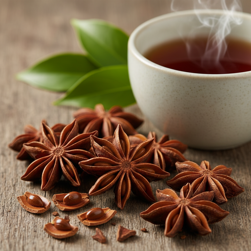 anyż właściwości