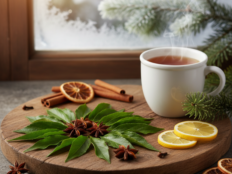 Anyż: Wszechstronne Zioło na Sezon Zimowy i Kulinarne Przygody